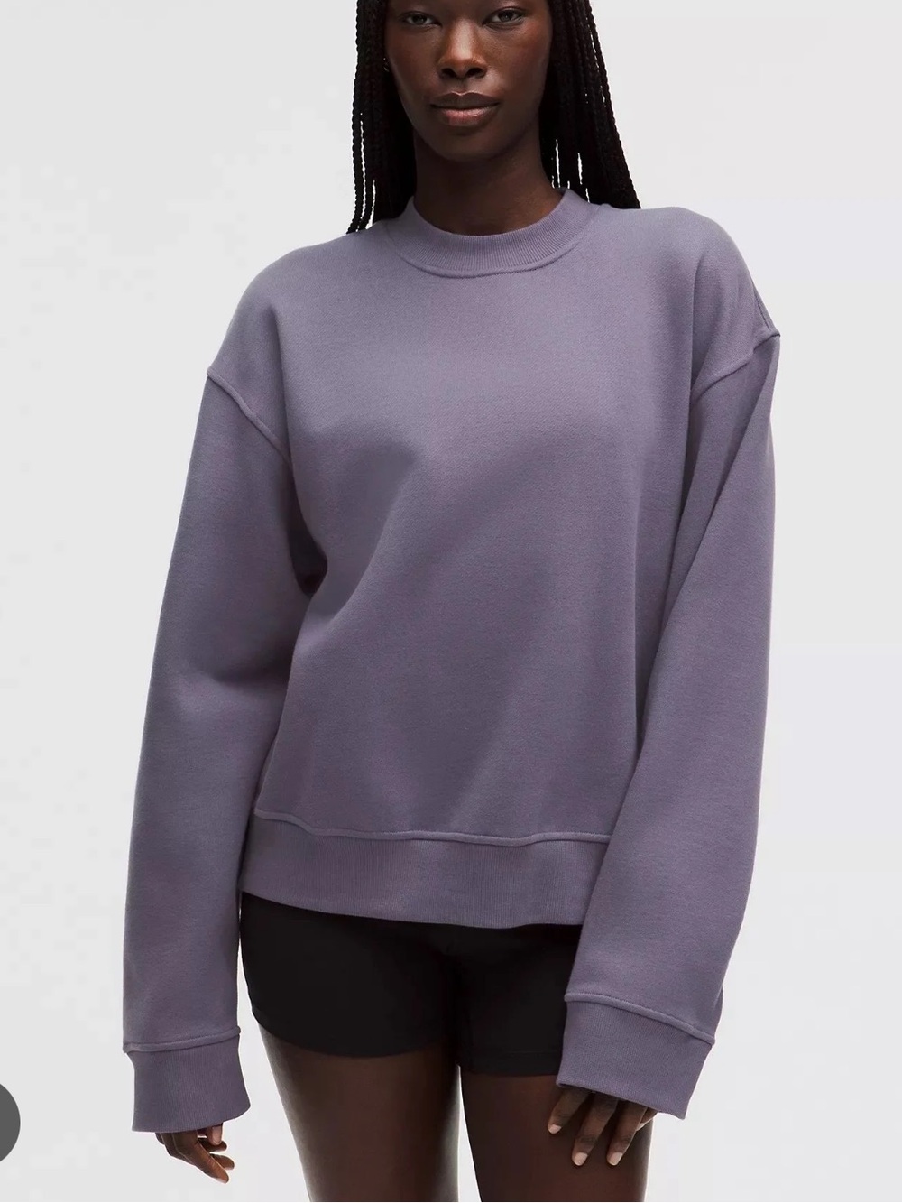 Lululemon Crew Sweater